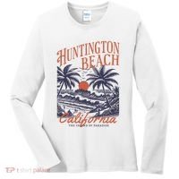 Huntington Beach California Women's Long Sleeve Shirt thumb 0