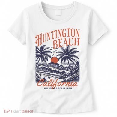 Huntington Beach California Women's T-Shirt