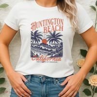 Huntington Beach California Women's T-Shirt thumb 2