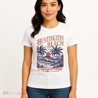 Huntington Beach California Women's T-Shirt thumb 4