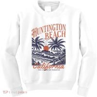 Huntington Beach California Kids Sweatshirt thumb 0