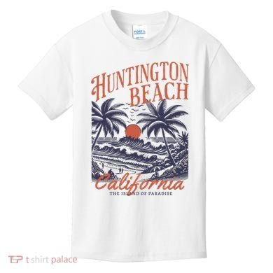 Huntington Beach California Kids T-Shirt