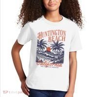 Huntington Beach California Kids T-Shirt thumb 2