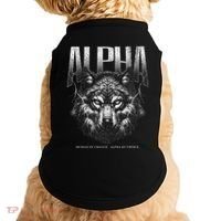 Human By Chance Alpha By Choice Doggie Tank thumb 0
