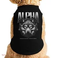 Human By Chance Alpha By Choice Doggie Tank thumb 0