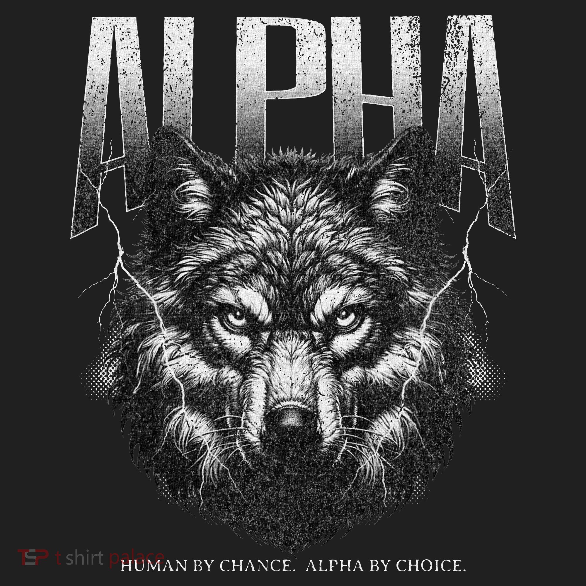 Human By Chance Alpha By Choice Beanie