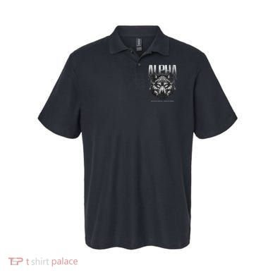 Human By Chance Alpha By Choice Polo