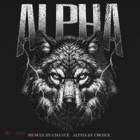 Human By Chance Alpha By Choice Polo thumb 3
