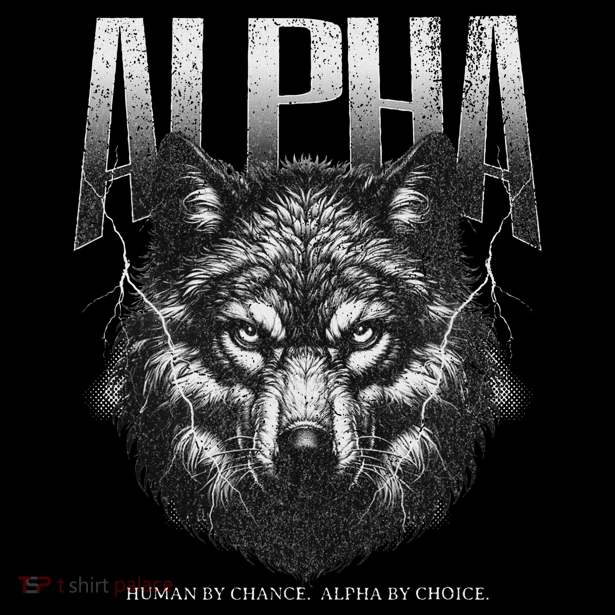 Human By Chance Alpha By Choice Women's Hoodie