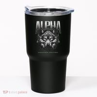 Human By Chance Alpha By Choice Tumbler thumb 0