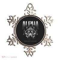 Human By Chance Alpha By Choice Ornament thumb 0