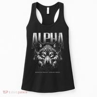 Human By Chance Alpha By Choice Women's Tank Top thumb 0