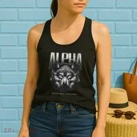 Human By Chance Alpha By Choice Women's Tank Top thumb 2
