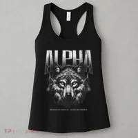 Human By Chance Alpha By Choice Women's Tank Top thumb 3