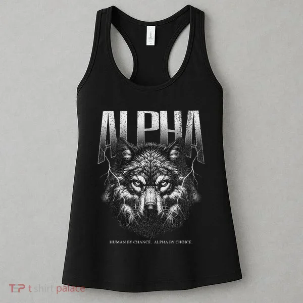 Human By Chance Alpha By Choice Women's Tank Top
