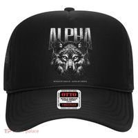 Human By Chance Alpha By Choice Hat thumb 0