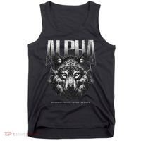 Human By Chance Alpha By Choice Tank Top thumb 0