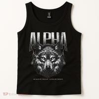 Human By Chance Alpha By Choice Tank Top thumb 2