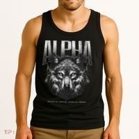 Human By Chance Alpha By Choice Tank Top thumb 3