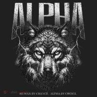 Human By Chance Alpha By Choice Golf Towel thumb 3