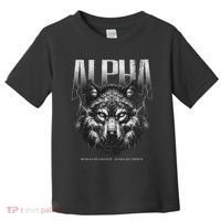 Human By Chance Alpha By Choice Toddler T-Shirt thumb 0