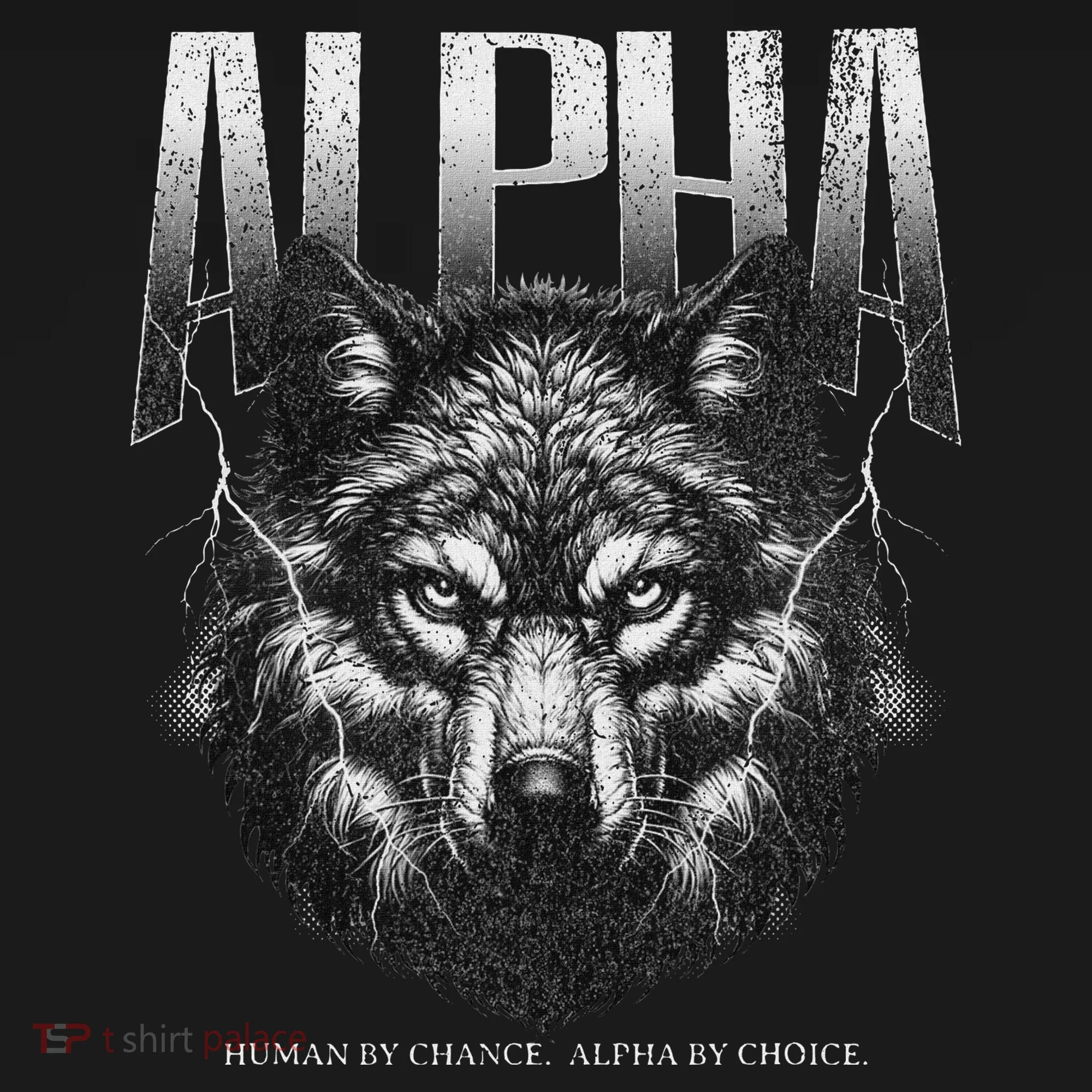 Human By Chance Alpha By Choice Toddler T-Shirt