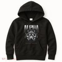 Human By Chance Alpha By Choice Kids Hoodie thumb 0