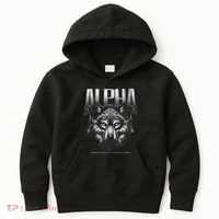 Human By Chance Alpha By Choice Kids Hoodie thumb 0