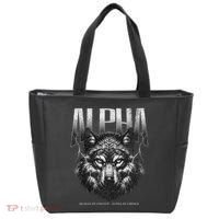 Human By Chance Alpha By Choice Tote Bag thumb 0