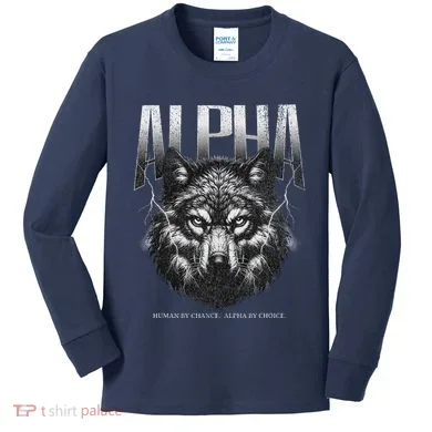 Kids Long Sleeve Shirt