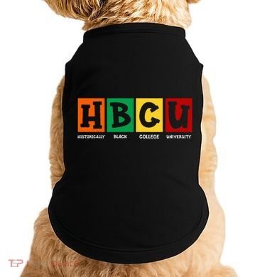  Historical Black College HBCU Doggie Tank