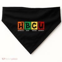  Historical Black College HBCU USA-Made Doggie Bandana thumb 0