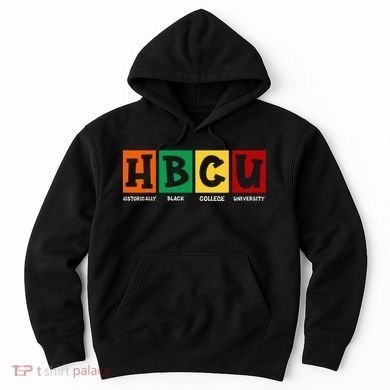  Historical Black College HBCU Hoodie