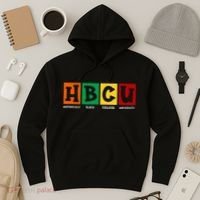  Historical Black College HBCU Hoodie thumb 3