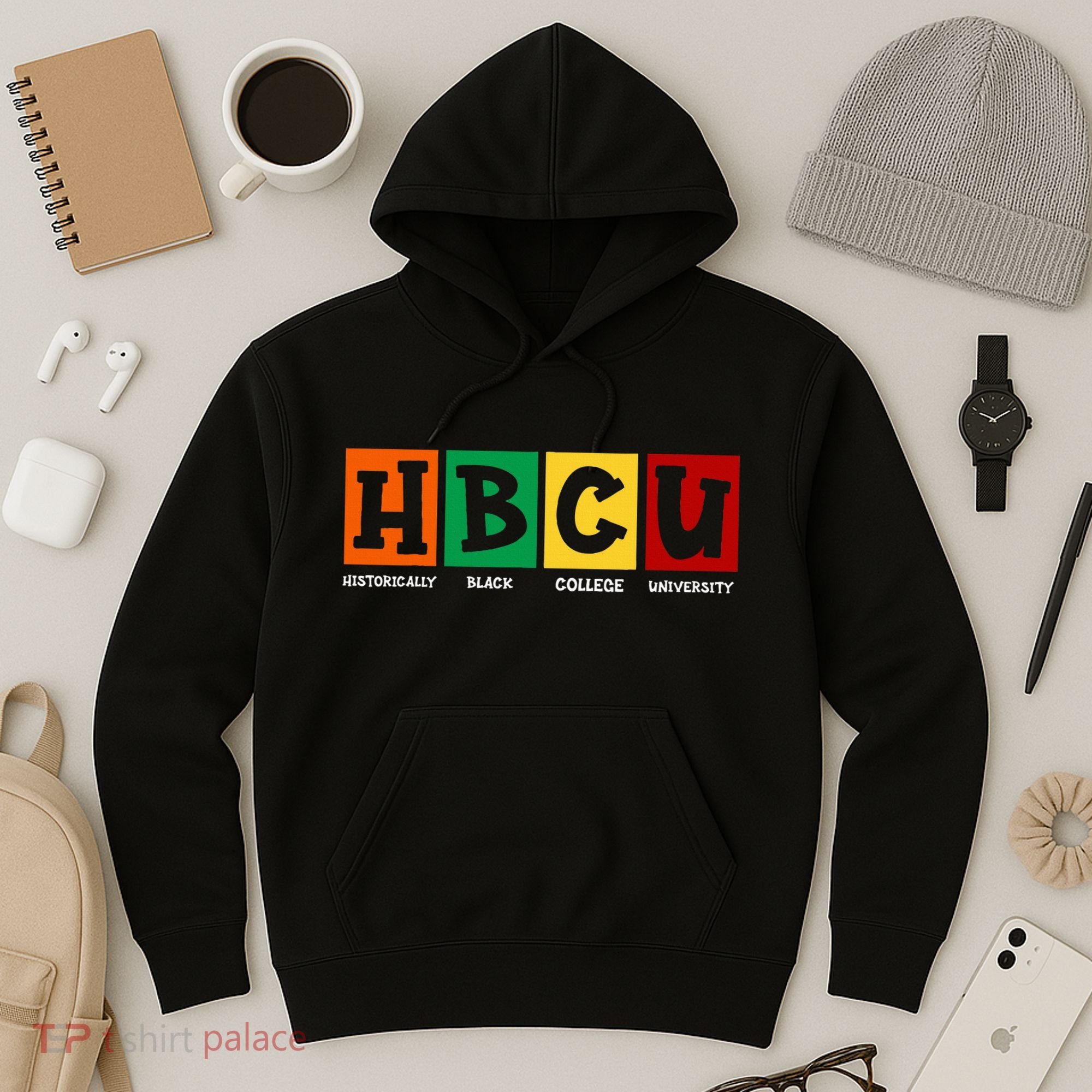  Historical Black College HBCU Hoodie
