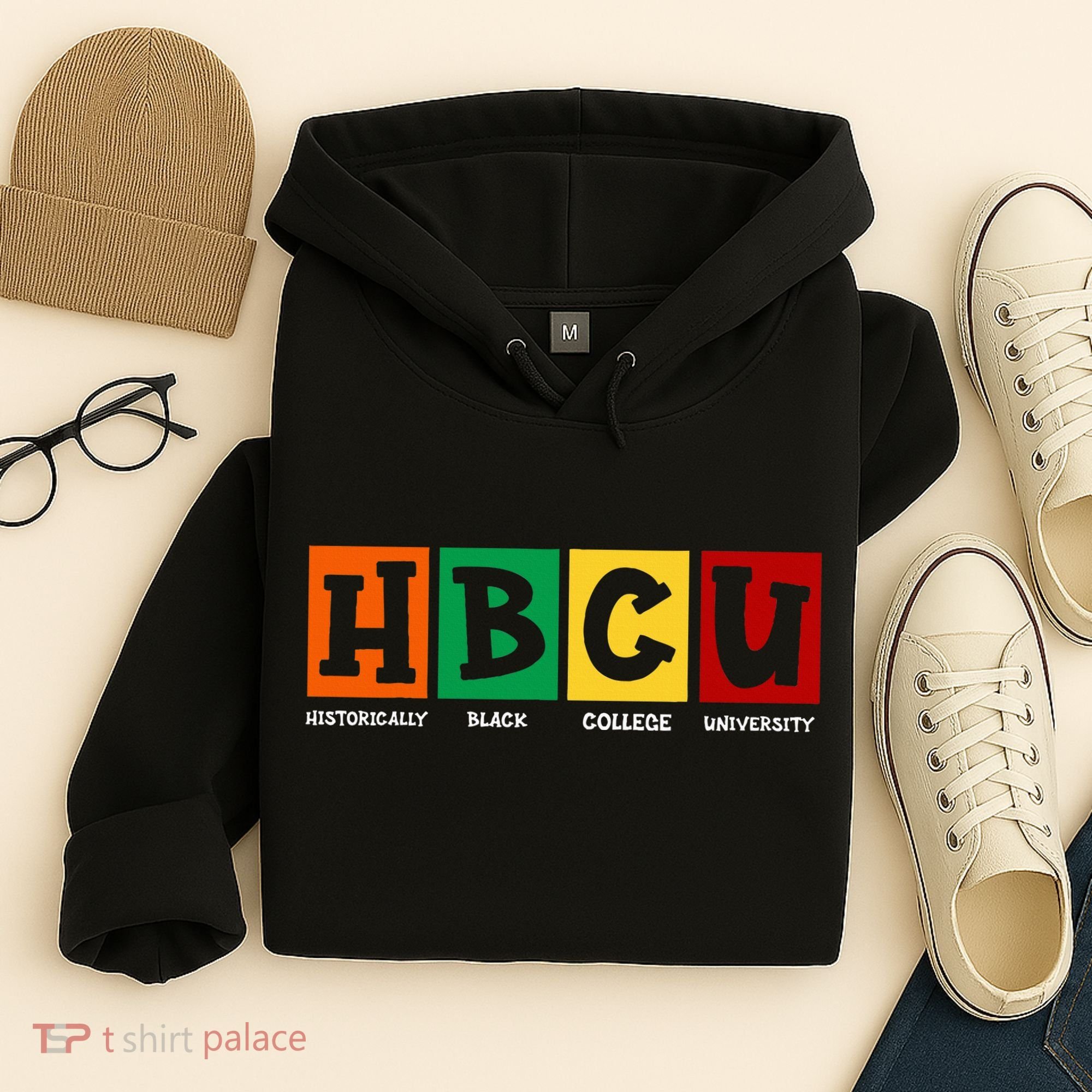  Historical Black College HBCU Hoodie