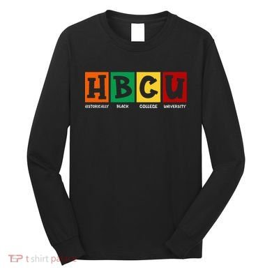  Historical Black College HBCU Long Sleeve Shirt