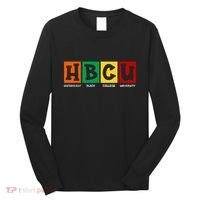  Historical Black College HBCU Long Sleeve Shirt thumb 0