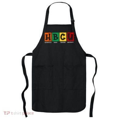  Historical Black College HBCU Apron