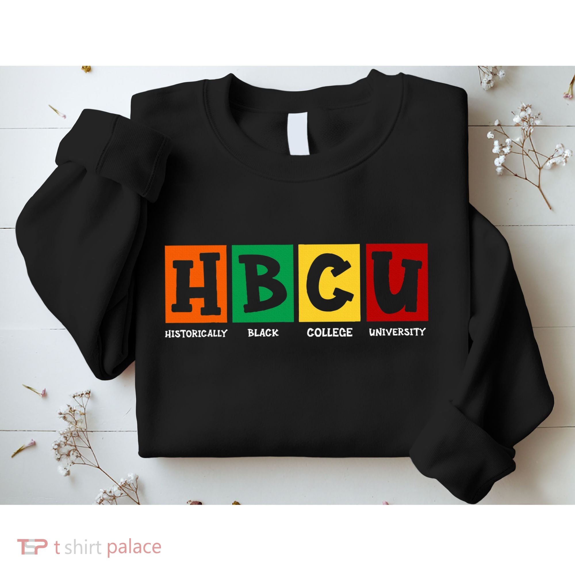  Historical Black College HBCU Sweatshirt