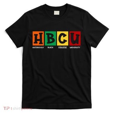  Historical Black College HBCU T-Shirt