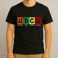  Historical Black College HBCU T-Shirt thumb 3