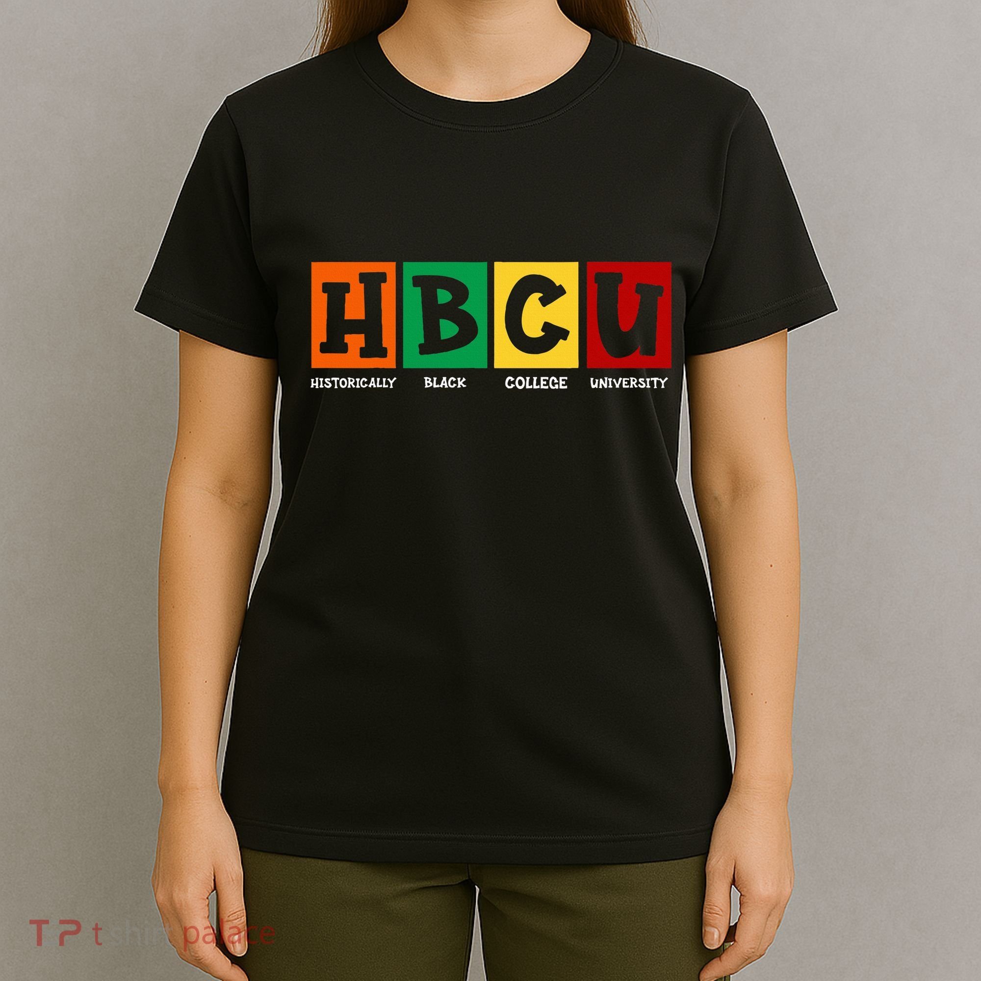  Historical Black College HBCU T-Shirt