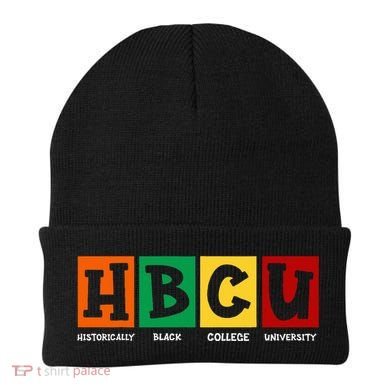  Historical Black College HBCU Beanie