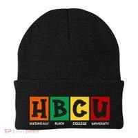  Historical Black College HBCU Beanie thumb 0