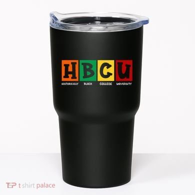  Historical Black College HBCU Tumbler