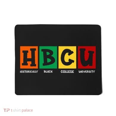  Historical Black College HBCU Mousepad