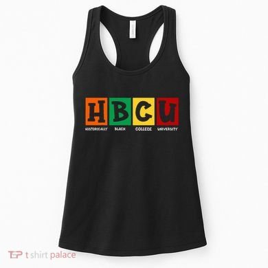  Historical Black College HBCU Women's Tank Top