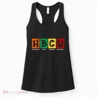  Historical Black College HBCU Women's Tank Top thumb 0
