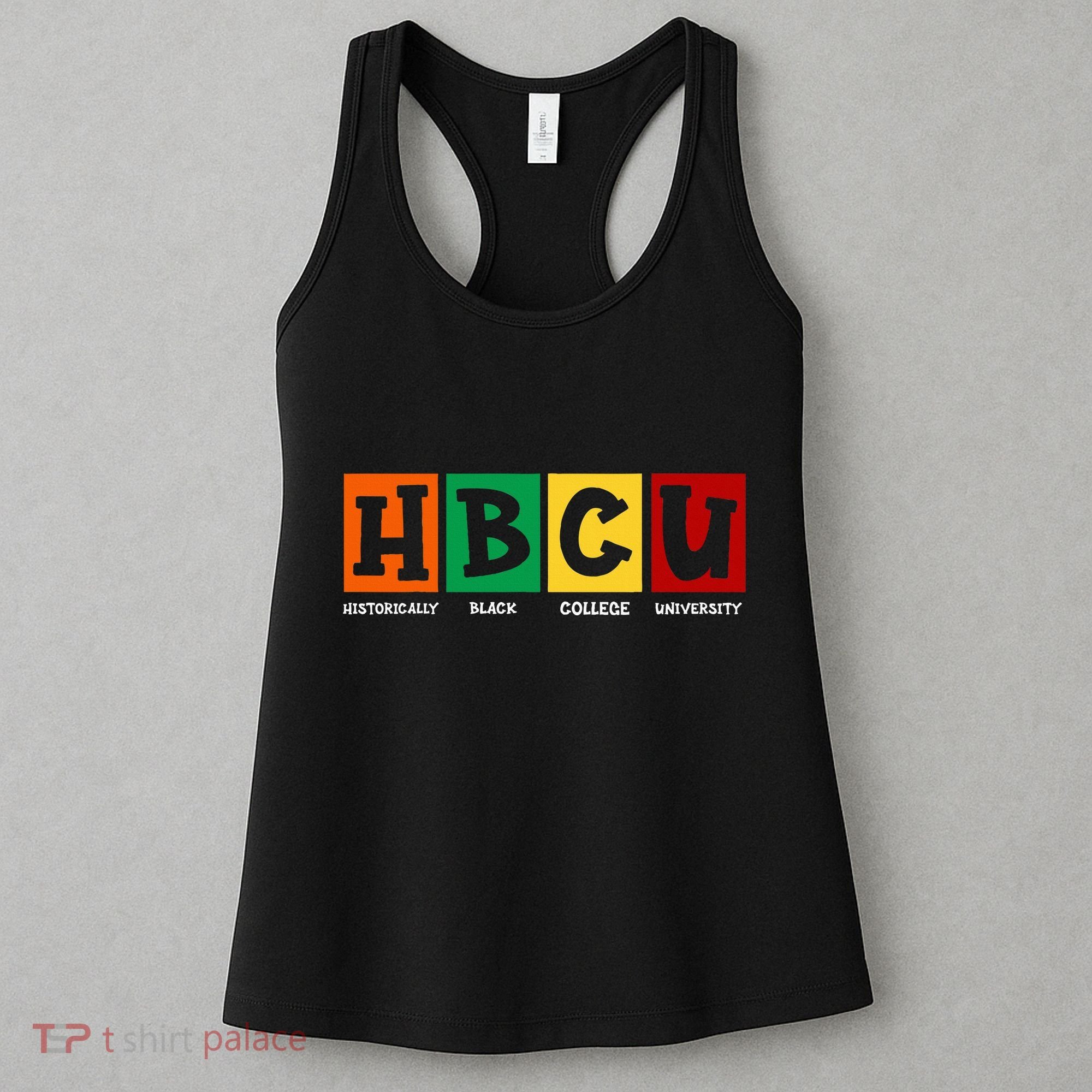 Historical Black College HBCU Women's Tank Top